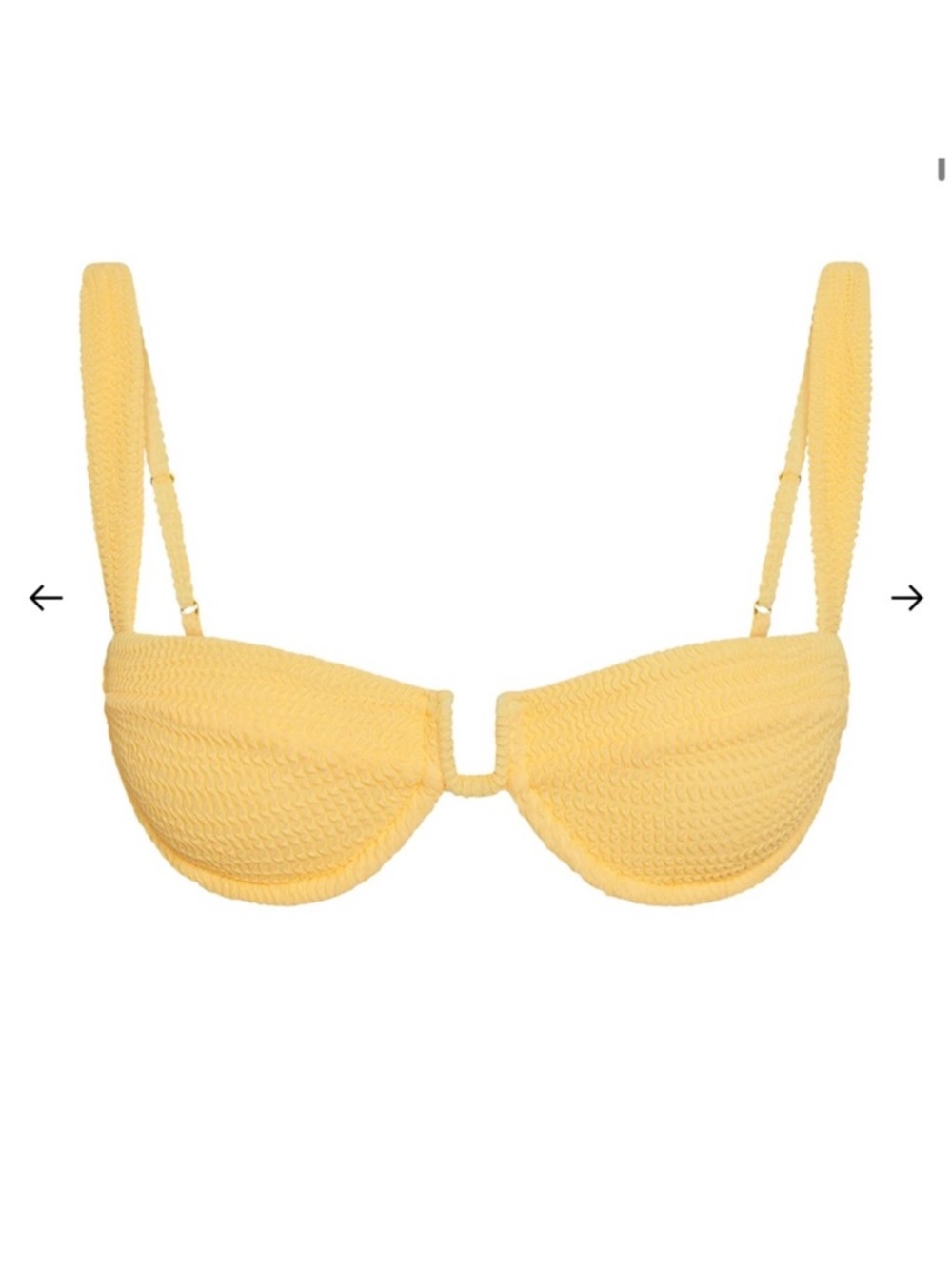 Monday swimwear Cala Roja top
